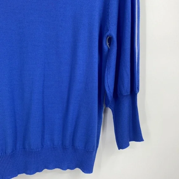 Marella Maglia Sweater Trikot Pull Over Jersey Sweater In Color Dental